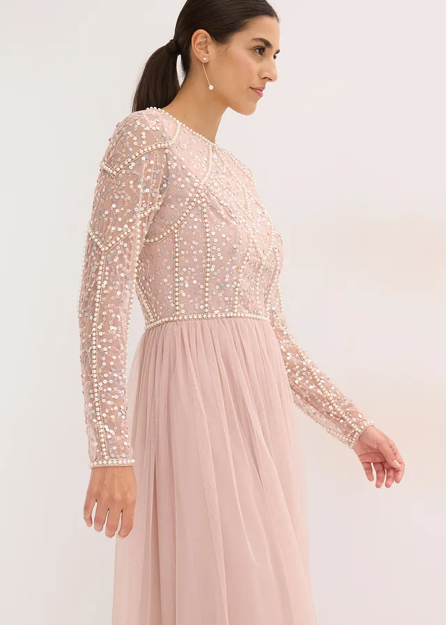 Robe de soirée • rose • product-page.page-title-suffix