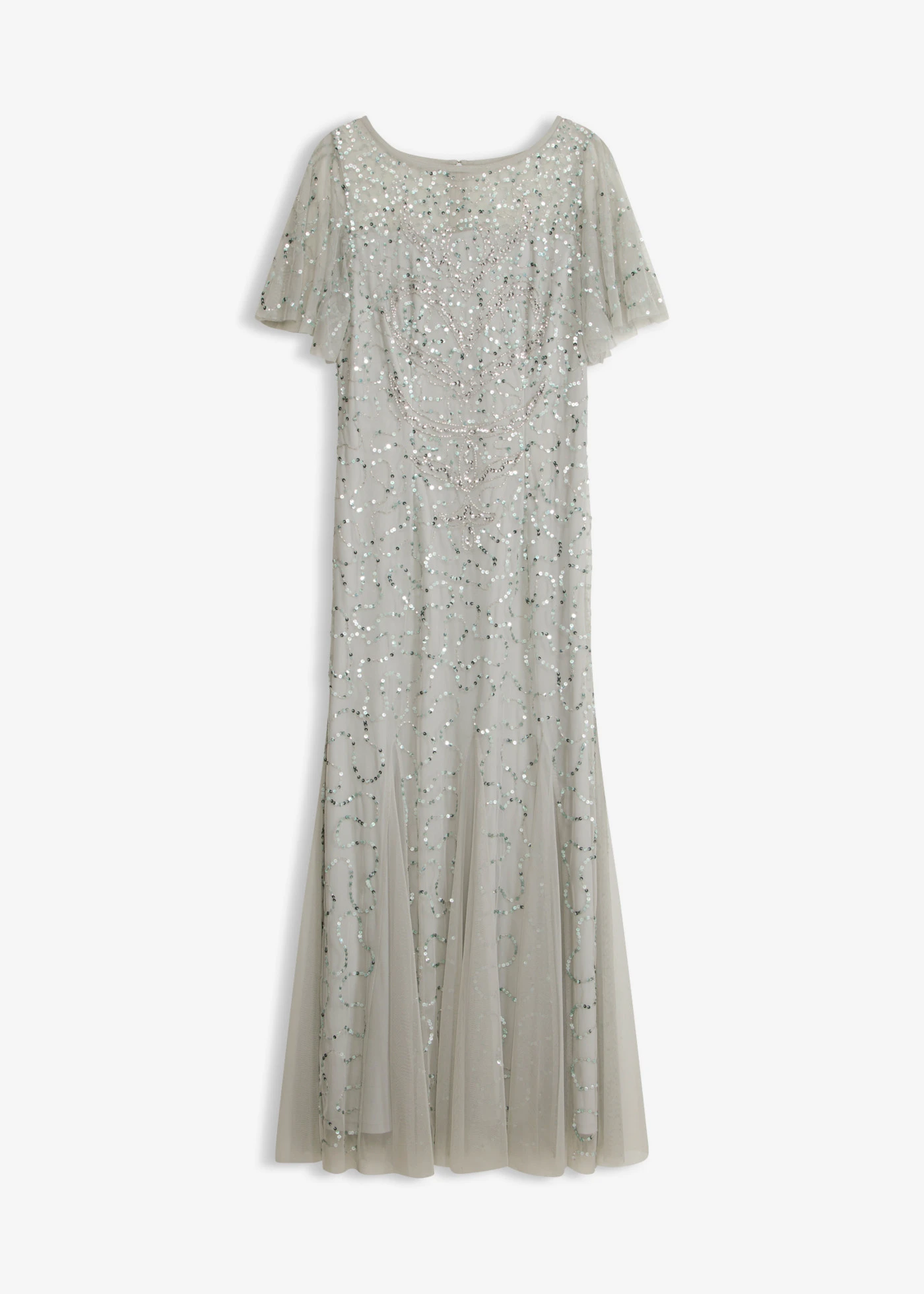 Robe de soirée • menthe fumé plus size • Boutique bonprix