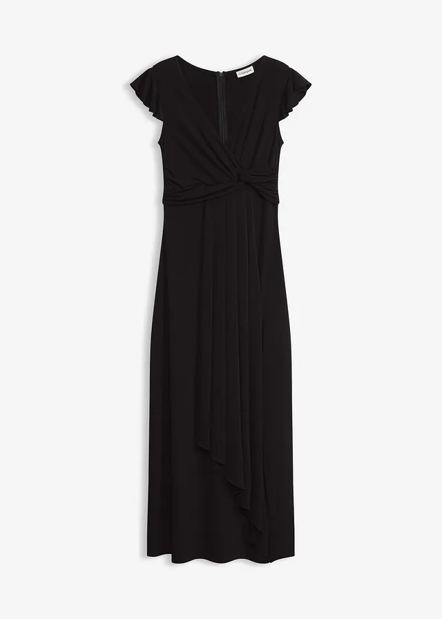 Robe longue • noir • Boutique bonprix