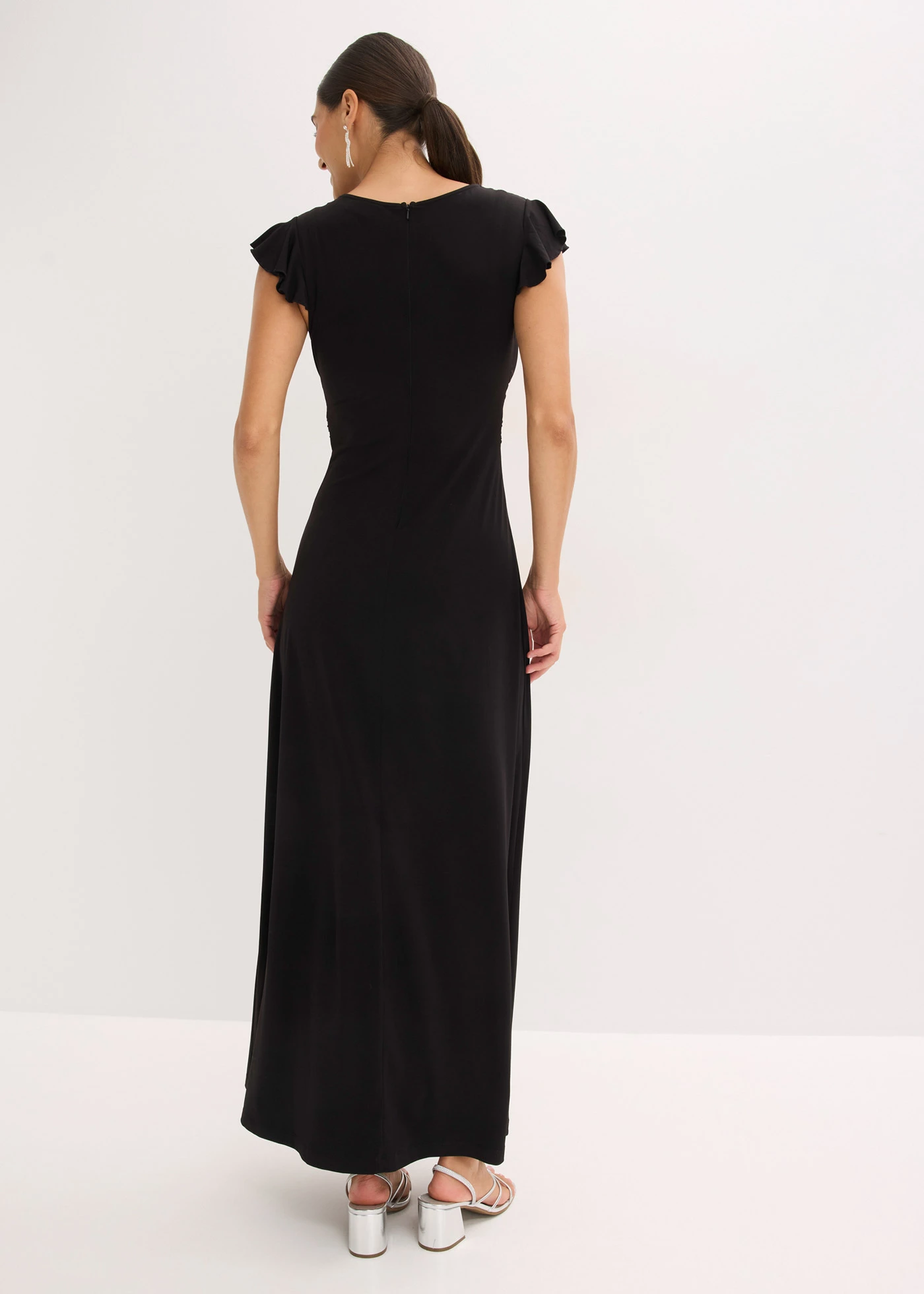 Robe longue • noir • Boutique bonprix