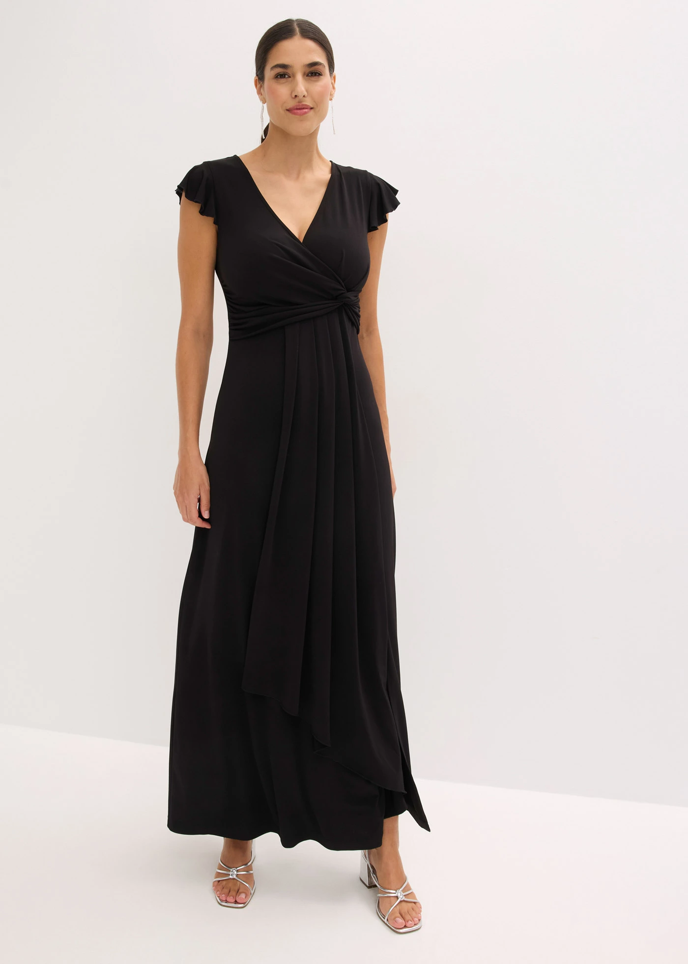 Robe longue • noir • Boutique bonprix