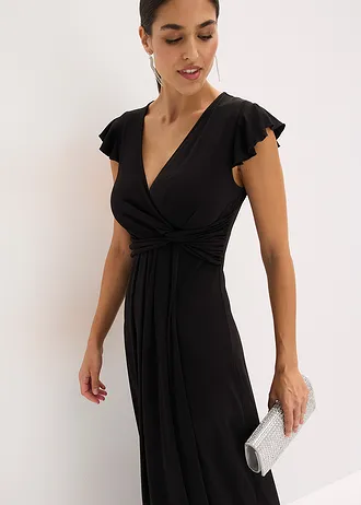 Robe longue • noir • Boutique bonprix