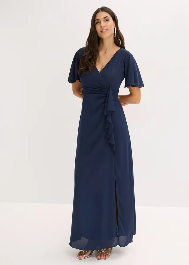 Robe de soirée, Couleur: bleu foncé