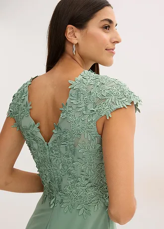 Večerní šaty • pastelově zelená • bonprix obchod