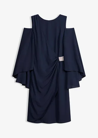 Rochie carmen • bleumarin • magazin bonprix