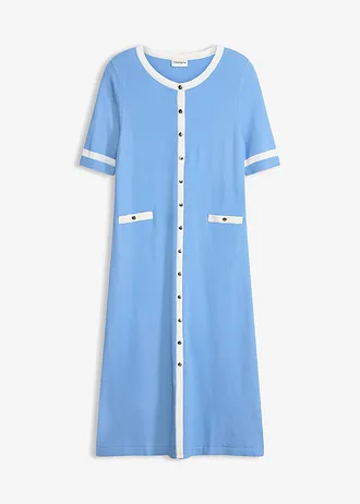 Gebreide jurk met viscose