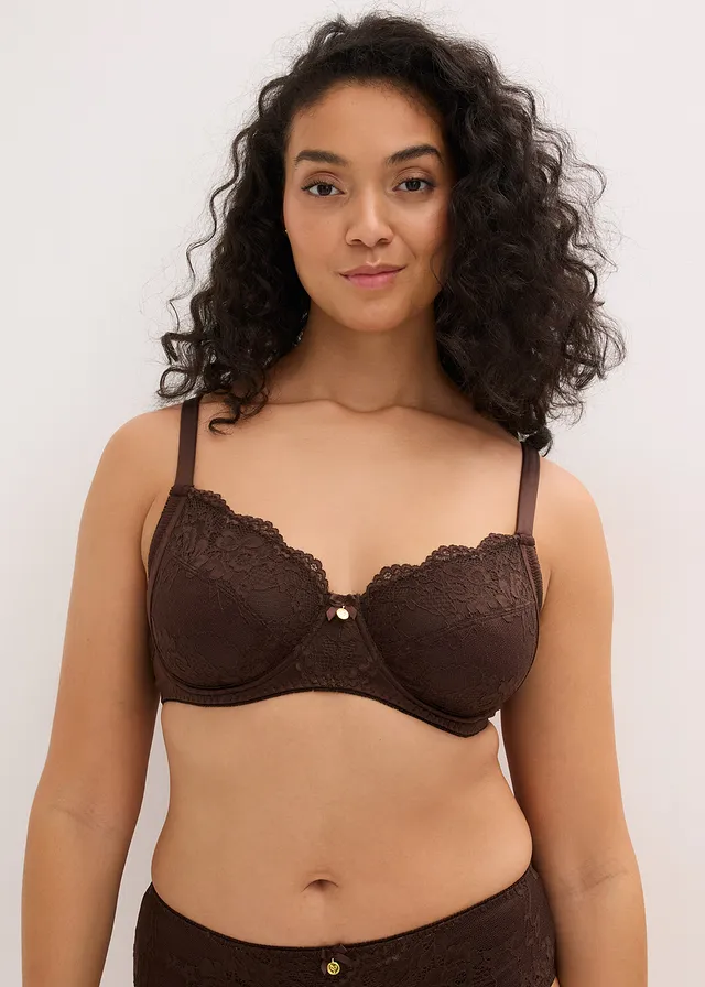 Soutien-gorge à armatures, détails brillants