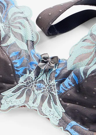 Sutien minimizer cu bretele vătuite • gri-granit • magazin bonprix