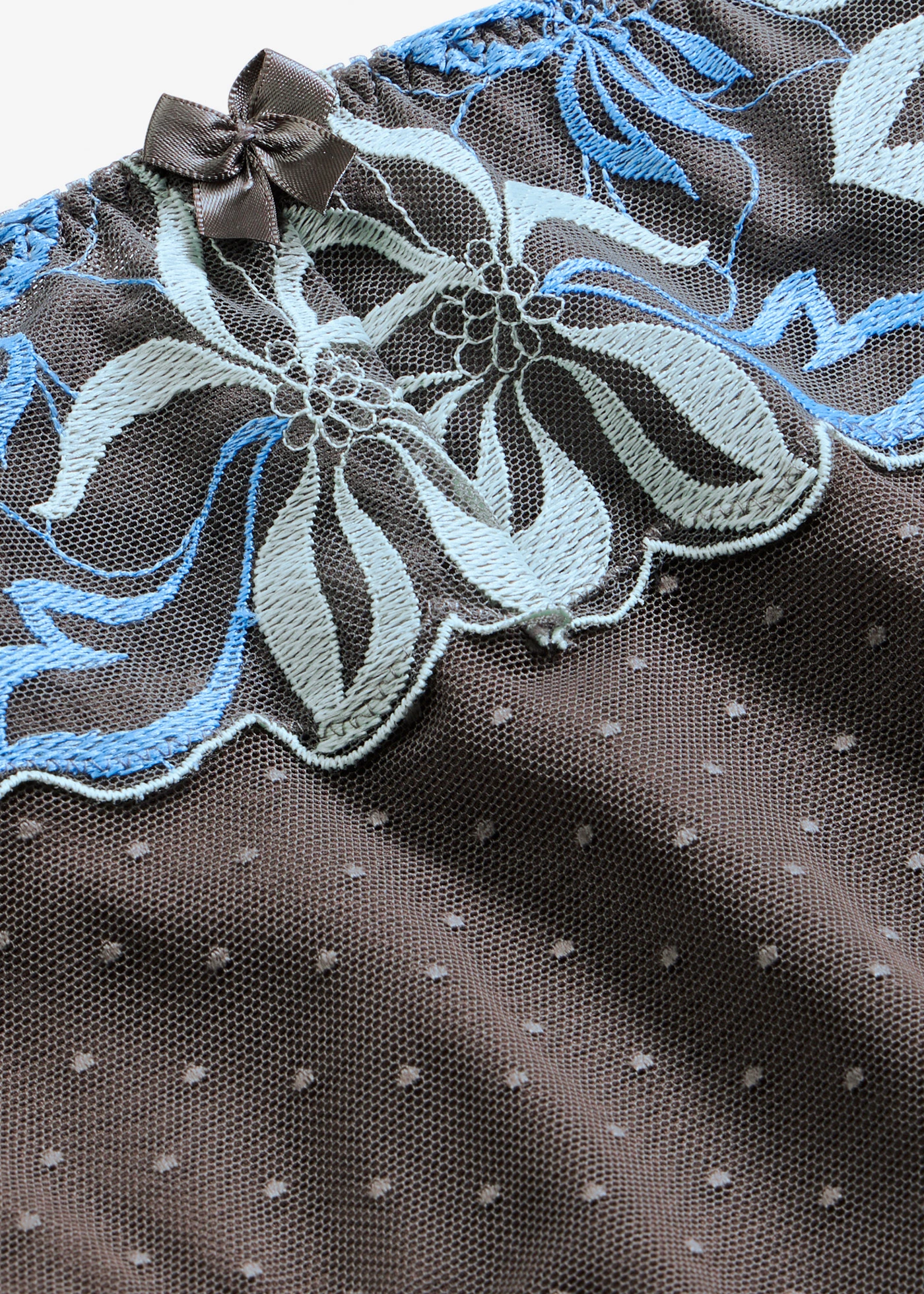 Chilot modelator cu broderie fină • gri-granit • magazin bonprix