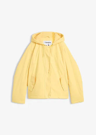 Waterafstotende, licht gewatteerde outdoor jas, Kleur: geel