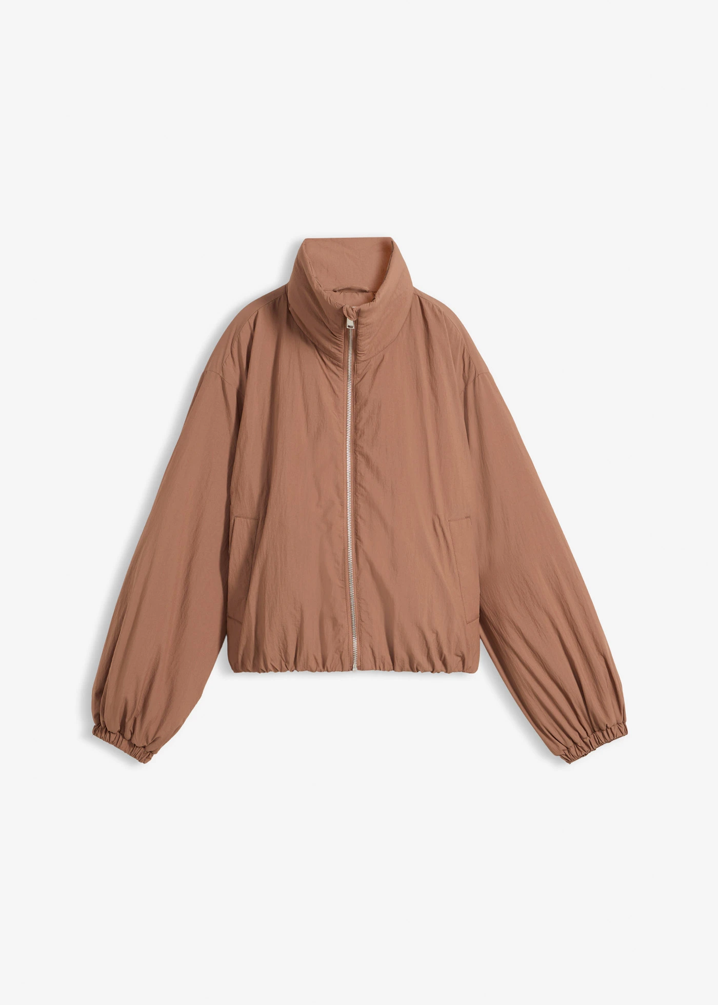 Blouson déperlant, base bubble • marron • Boutique bonprix