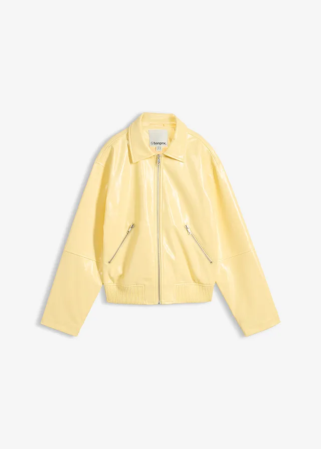 Veste enduite courte