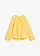 Blouse van zacht mousseline, Kleur: geel