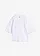 T-shirt oversize 100% coton, Couleur: blanc