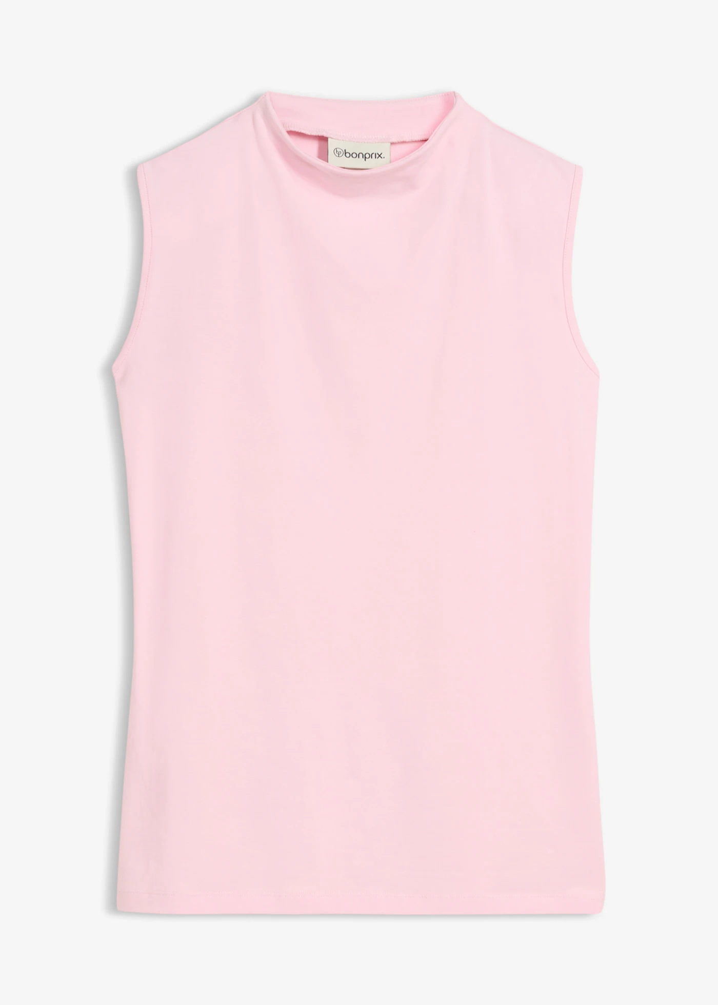Top din mix de material elastic cu bumbac • roz cristal • magazin bonprix