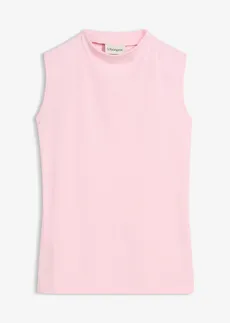 Top z elastického bavlneného mixu