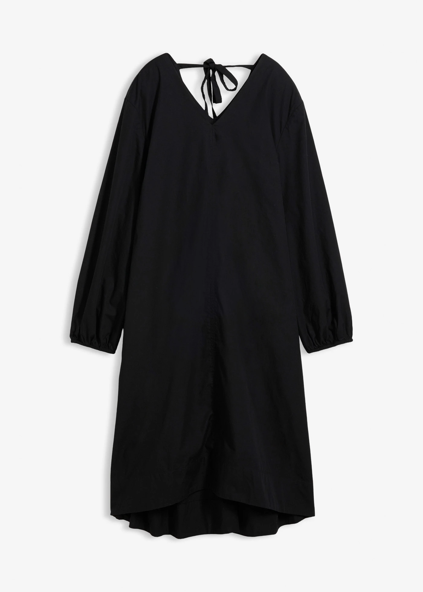 Ingruha ballon szegéllyel az ujján • fekete • bonprix áruház