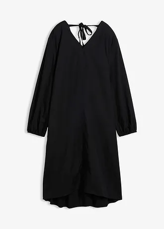 Robe-chemise à manches ballon