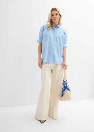 Oversize halenka • světle modrá • bonprix obchod