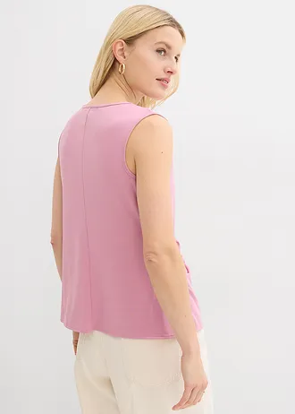 Asymmetrische top, Kleur: mauve