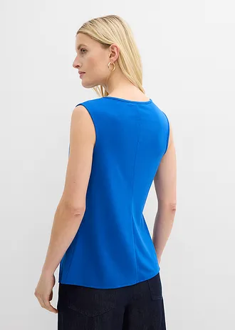 Top asimetric • albastru arctic • magazin bonprix