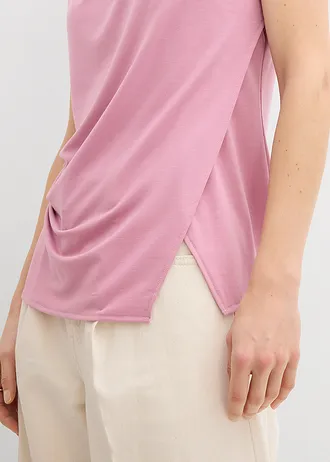 Asymetrický top • slézová • bonprix obchod