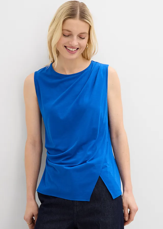 Asymmetrische top • arctisch blauw • product-page.page-title-suffix