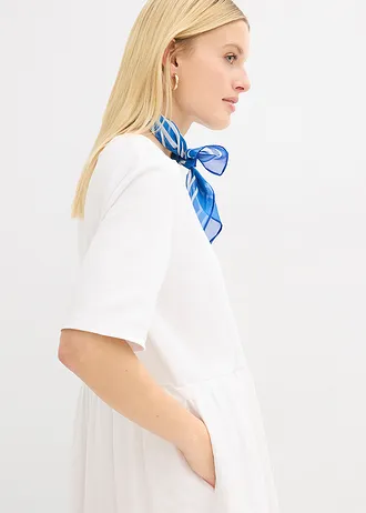 Maxi ruha tiszta pamutból • fehér • bonprix áruház