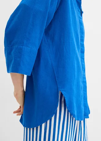 Chemisier en matière rafraîchissante • bleu arctique • Boutique bonprix