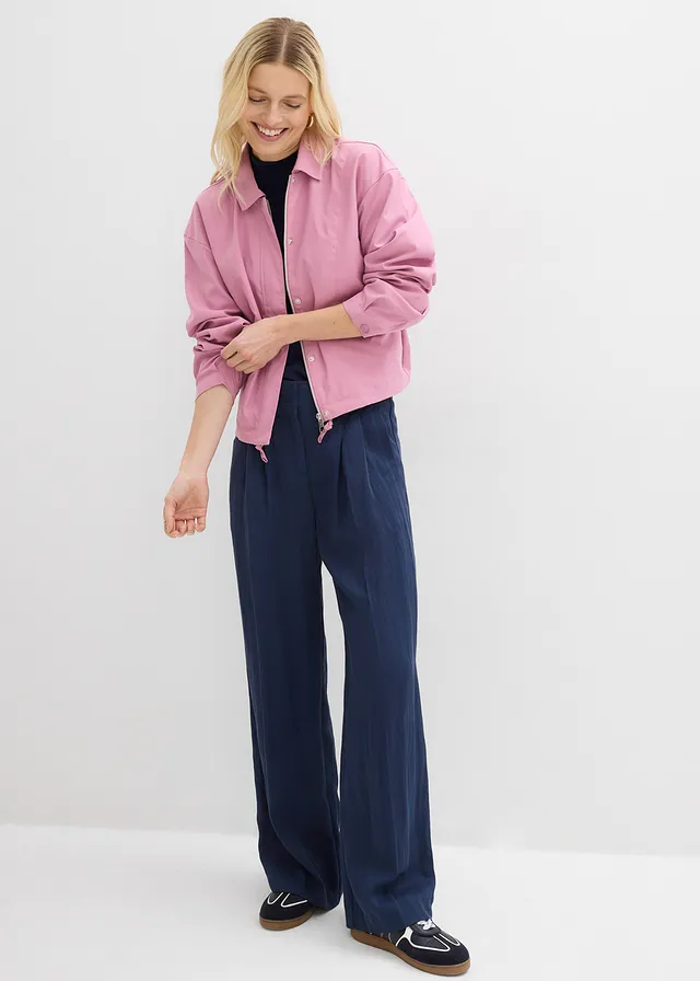 Bomber, Kleur: mauve