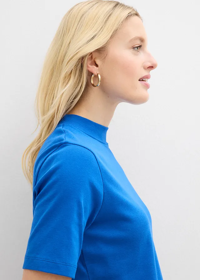 Geribd shirt van katoen • arctisch blauw • product-page.page-title-suffix