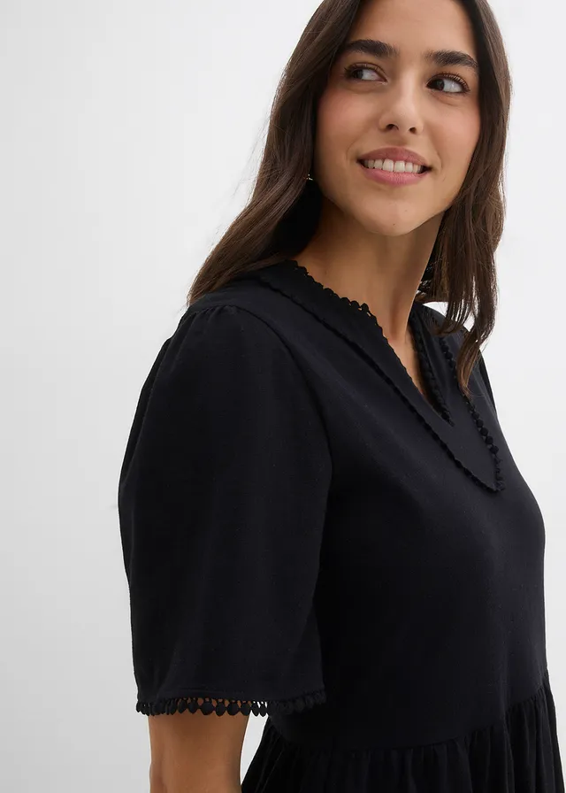 Robe 100% coton • noir • product-page.page-title-suffix