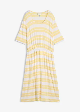 Robe en viscose extensible