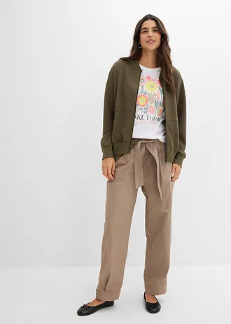 Tricou din bumbac 100% • alb • magazin bonprix