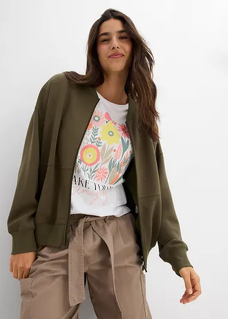 T-shirt van puur katoen • wit • bonprix online shop