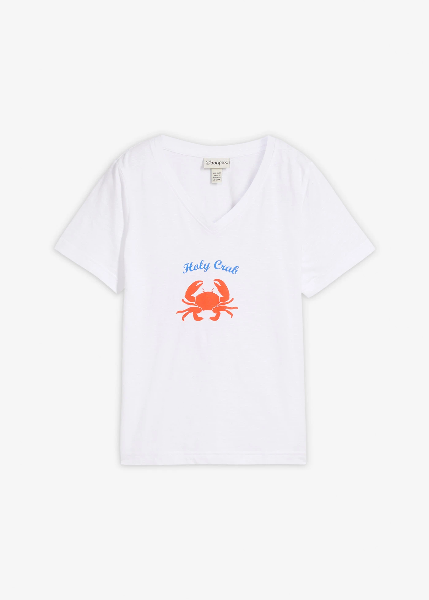 T-shirt 100% coton • blanc • Boutique bonprix