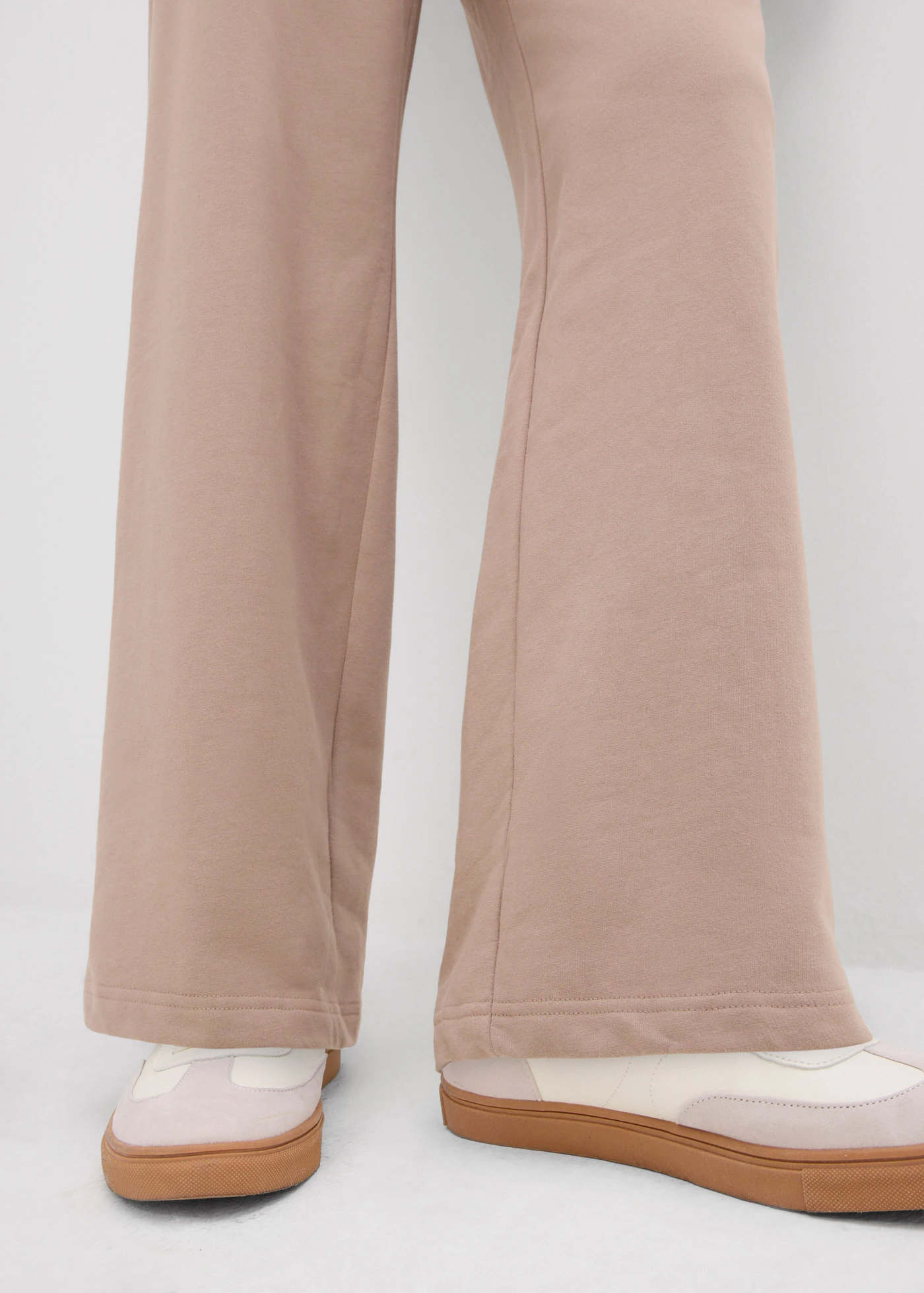 Pantalon de jogging 100% coton • taupe-saumon • Boutique bonprix