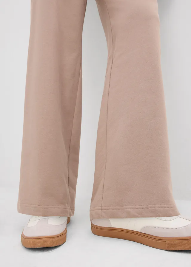 Pantalon de jogging 100% coton • taupe/saumon • product-page.page-title-suffix