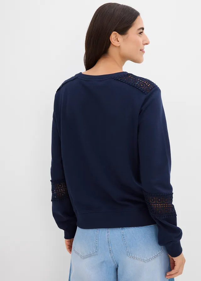 Sweater, Kleur: donkerblauw