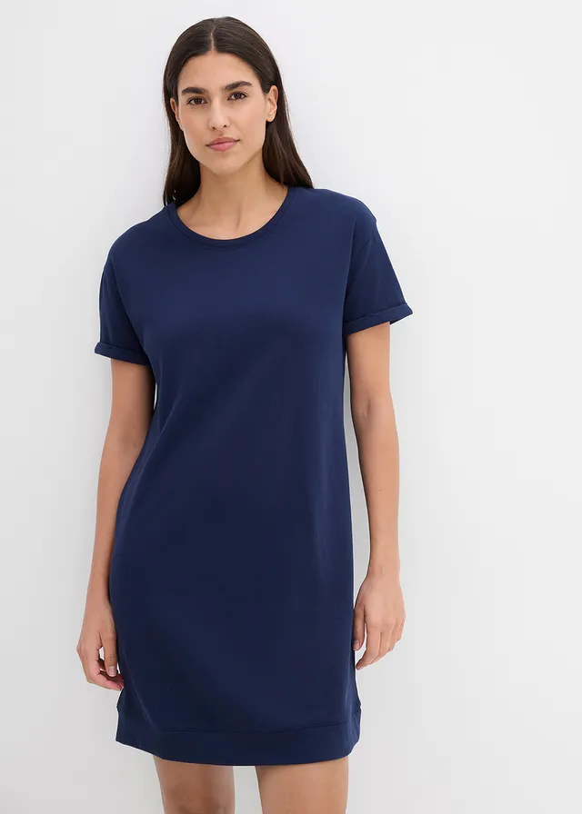 Robe sweat • bleu foncé • product-page.page-title-suffix