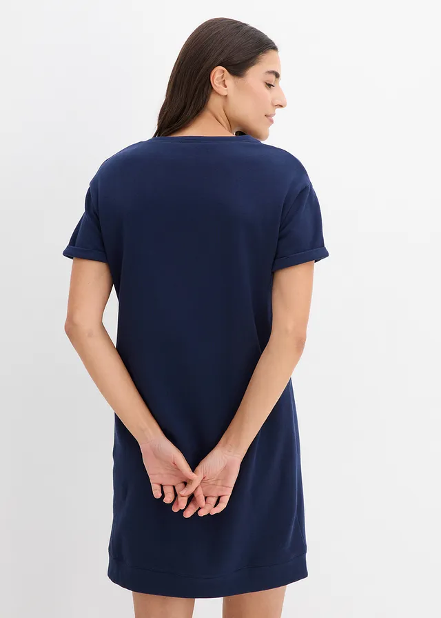 Robe sweat • bleu foncé • product-page.page-title-suffix