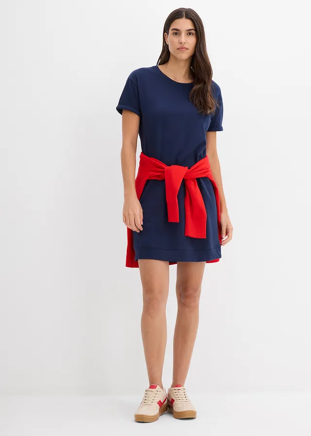 Robe sweat • bleu foncé • product-page.page-title-suffix