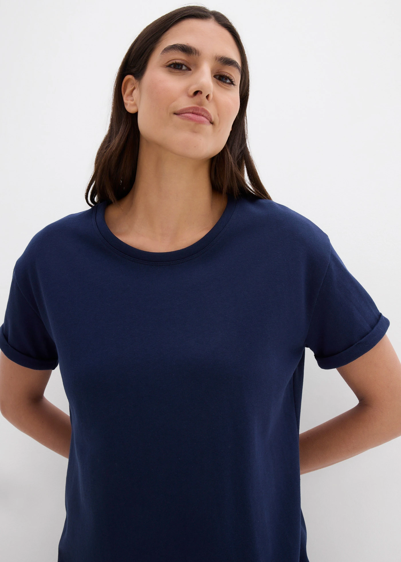 Rochie casual • bleumarin • magazin bonprix