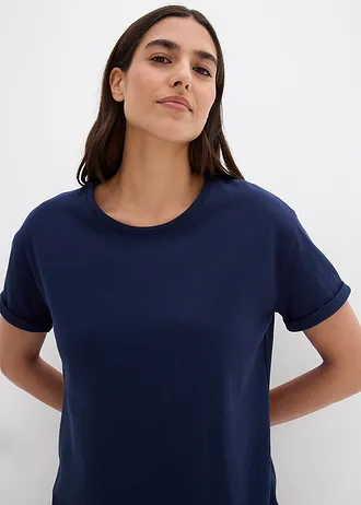 Rochie casual • bleumarin • magazin bonprix