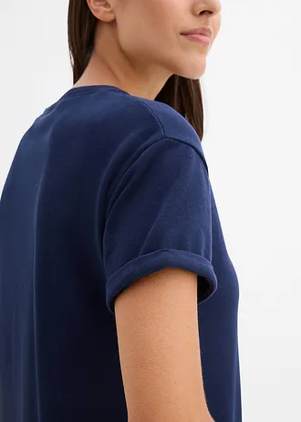 Sweatjurk • donkerblauw • bonprix online shop