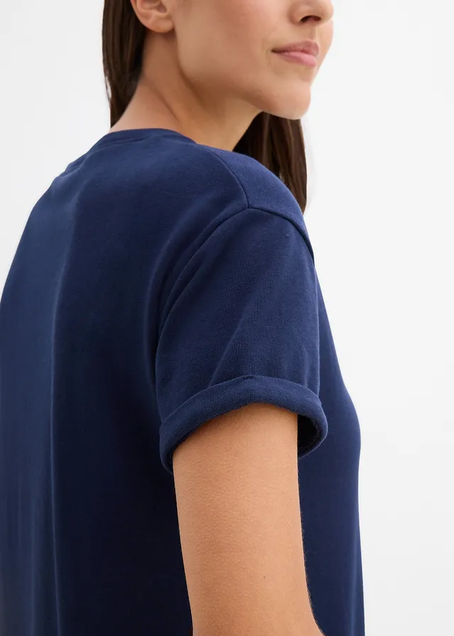 Robe sweat • bleu foncé • product-page.page-title-suffix