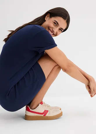 Sweatjurk • donkerblauw • bonprix online shop