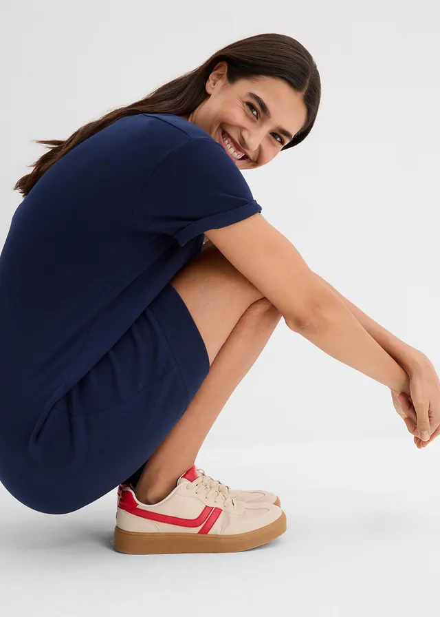 Robe sweat • bleu foncé • product-page.page-title-suffix