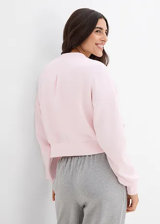 Sacou casual din material cu viscoză • roz deschis • magazin bonprix