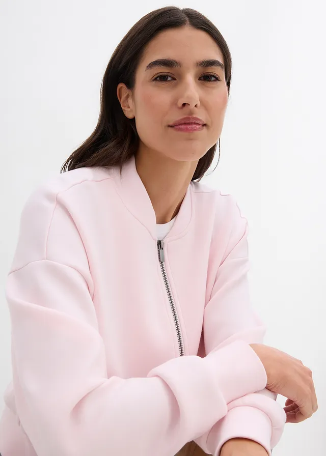 Blouson doux en sweat • rose clair • product-page.page-title-suffix